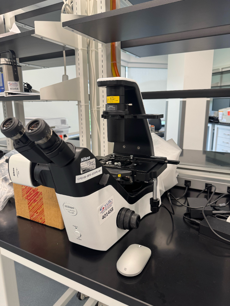 Image of Nikon Eclipse Ts2 Inverted Microscope